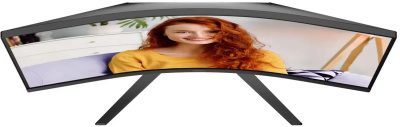������� AOC 34" CU34B3E 1500R, VA UWQHD, 1/4ms, 120Hz, ������