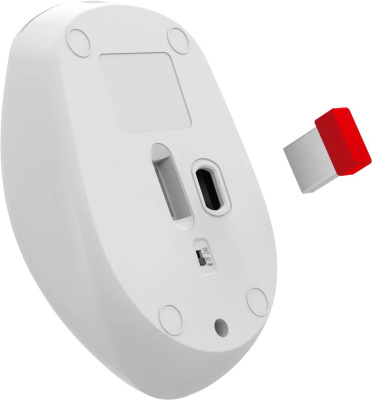 ���� ���������� ������������ DEFENDER Vision MS-376 white (2.4���+BT,1600dpi,4��,���) (52377)