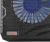 Подставка для ноутбука 15.6" Buro BU-LCP156-B214 металл/пластик 1000об/мин 22db черный