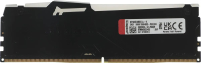 ������ DDR5 16GB 6000MHz Kingston KF560C36BBE2A-16 Fury Beast RGB RTL Gaming PC5-48000 CL36 DIMM 288-pin 1.35� single rank � ���������� Ret