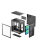 ������ Deepcool CG590 MESH 2F, TG (aquarium), 2x120mm ARGB Fan, mini-ITX, mATX, ATX, ������