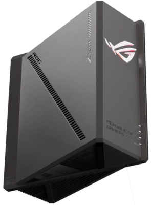 Wi-Fi ������ Asus  GS-BE18000, Wi-Fi 7, BE18000, 2.4/5/6���, 7 LAN, ������ (90IG09Y0-MO9C00)
