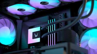 ������� �������� ���������� Formula Ice Jet Glow 360 ARGB Soc-AM5/AM4/1200/2066/1700/1851 ������ Ret (ICE JET GLOW 360 BK)