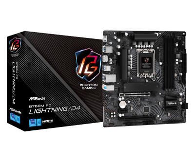 ����������� ����� ASRock B760M PG LIGHTNING/D4, RTL