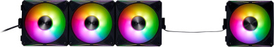 ���������� XPG Hurricane MAG 120 4��, 120��, 4-pin, 2000��/���, 23.36 - 31.36 ��, ARGB, ������, Ret (HURRICANEMAG120ARGBPWM4C-BKCWW)