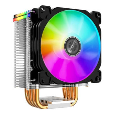 ����� JONSBO CR-1400 LGA1700/115X/775/AM4/AM3/3+/AM2/+/FM2/+/FM1(TDP 125W, PWM, 92mm ARGB Fan, 4 �������� ������, 4-pin) Retail