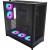������ Montech HS01 PRO Black / ATX / 5x120mm ARGB fans & hub / HS01 PRO (B)