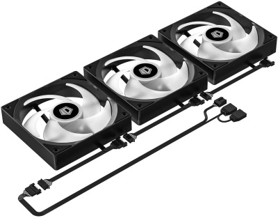 ������� ����������� ���������� Cooler ID-Cooling FX360 LCD Black