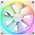 ����� ��� ������� �� NZXT F140 RGB Duo RF-D14SF-W1 White