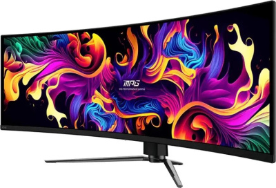 ������� MSI 49" MPG 491CQPX QD-OLED ������ QD OLED LED