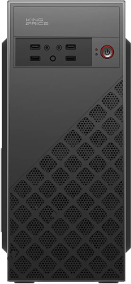 ������ KingPrice KPCC-MD203 ������ ��� �� ATX 1x80mm 3x120mm 2xUSB2.0 audio