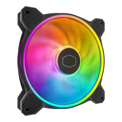 ����� ��� ������� 1 ���� Cooler Master MasterFan MF140 Halo2 ������