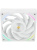 Кулер для корпуса Thermalright TL-K12RW Reverse (120x120x25mm, 4-pin PWM, ARGB, 69CFM, 27dBA, 2150RPM, White) Кулер для корпуса Thermalright TL-K12RW Reverse (120x120x25mm, 4-pin PWM, ARGB, 69CFM, 27dBA, 2150RPM, White)