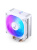 Кулер JONSBO CR-1000E White LGA1700/1200/115X (TDP 210W, PWM, 120mm Dynamic Multi-Color LED Fan, 4 тепловые трубки, белый, 4-pin) Retail Кулер JONSBO CR-1000E White LGA1700/1200/115X (TDP 210W, PWM, 120mm Dynamic Multi-Color LED Fan, 4 тепловые трубки, белый, 4-pin) Retail