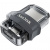 USB ������ Sandisk Ultra Dual Drive m3.0 64Gb (150/30 Mb/s)