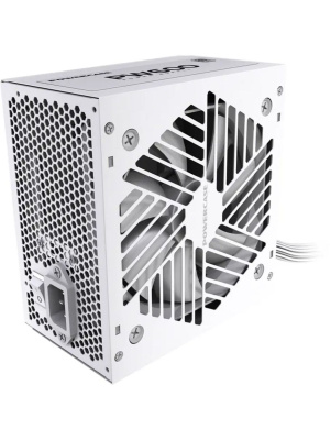 ���� ������� Powercase PW600 / White /  (80 Plus, ATX 2.31, 600W, APFC, DC-DC, 120mm Fan) / PSW-600W-DC