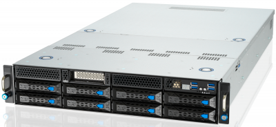   ASUS ESC4000-E10 1600W 2U, 2 x LGA4189, Intel C621A, 16 x DDR4, 8 x 2.5"/3.5" SATA, 2xGigabit Ethernet (1000 /)