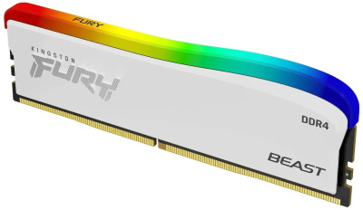  DDR4 8GB 3200MHz Kingston KF432C16BWA/8 Fury Beast Black RTL PC4-25600 CL16 DIMM 288-pin 1.35 single rank Ret