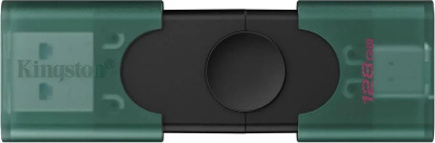 ���� ���� Kingston 128GB DataTraveler Duo G2 DTDEG2/128GB USB3.2 ������