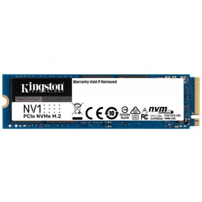   Kingston 500GB NV1 M.2 2280 NVMe R/W 2100/1700MB/s 120TBW (SNVS/500G)