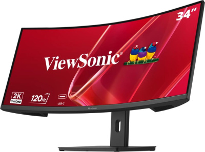 ������� ViewSonic 34" VA3420C-2 3440x1440 VA LED 120Hz ������