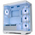 ������ XASTRA Q600 6ARGB-C10-WH White ATX/Aquarium/Screewless/6x120mm ARGB PWM FM fans/Argb+PWM HUB 10port/ Q600-6FM12A-C10-WH