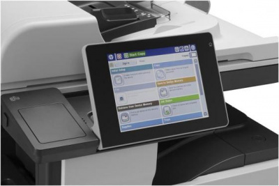 ��� HP LaserJet Enterprise 700 MFP M725z CF068A �/� A3 41ppm ���� ������� ������� HDD 320�� Ethernet USB