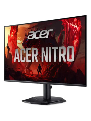 ������� 23.8" Acer Nitro KG240YW3biip Black (IPS, 1920x1080, 240Hz, 0.5 ms, 178�/178�, 250 cd/m, 1000:1, +2xHDMI 2.0, +DisplayPort 1.4 (AC ext)) (UM.QX0CD.301)