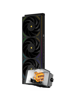 ������� �������� ���������� Thermalright Wonder Vision 360 UB ARGB Black / 3x120mm ARGB PWM Fans / TRWV360UBAB