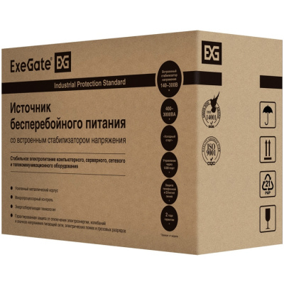 ��� ExeGate SpecialPro Smart LLB-1600.LCD.AVR.4SH.RJ.USB EP285511RUS
