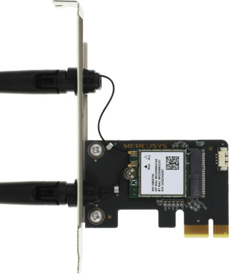 Wi-Fi + Bluetooth ������� Mercusys MA70XE AX1800 PCI Express