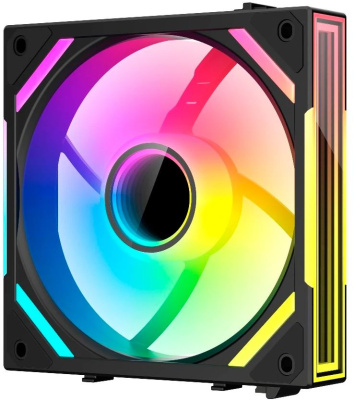 ���������� ��� ������� XASTRA FS120B ARGB reverse black (3 ��.) , FS120-3BA-SRX-GL