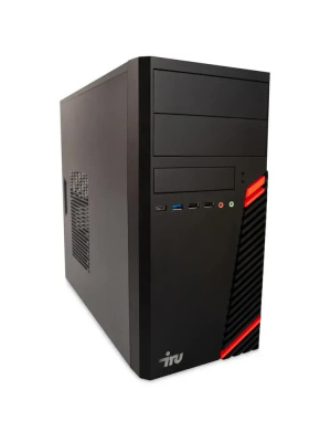 ��������� ���� iRU Planio 310H6SM MT, Intel Core i5-12400/8 �� DDR4/256 �� SSD/Intel UHD Graphics/Windows 11 Pro, ������ (2161264)
