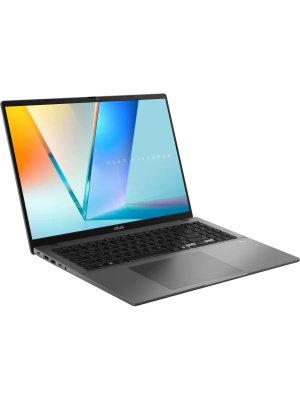 ������� ASUS VivoBook S16 OLED S3607CA-SH137, 16" (1920x1200) OLED/Intel Core Ultra 7 255H/32 �� DDR5/1024 �� SSD/Intel Arc Graphics/��� �������, ����� (90NB16I2-M00A70_32)