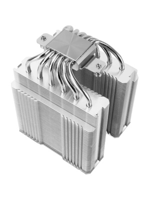 ����� Thermalright Peerless Assassin 120 Digital White LGA115X/1200/1700/1851AM4/AM5 (Dual Tower, 2x120mm PWM Fan, ������ ���������, 6 ����. ������ 6��) / TRPA120DW