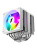 Кулер 1STPLAYER CRYO CY12L-D White / 6HPx6mm, dual tower, 2x120mm ARGB fans, 750-1900 RPM, 57.6 CFM, 38.2 dBA / CY12L-D-WH Кулер 1STPLAYER CRYO CY12L-D White / 6HPx6mm, dual tower, 2x120mm ARGB fans, 750-1900 RPM, 57.6 CFM, 38.2 dBA / CY12L-D-WH