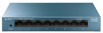 ���������� TP-Link LS108G 8-�������� 10/100/1000 ����/� 