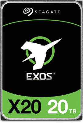 Ƹ����� ���� 20Tb SATA-III Seagate Exos X20 (ST20000NM007D)