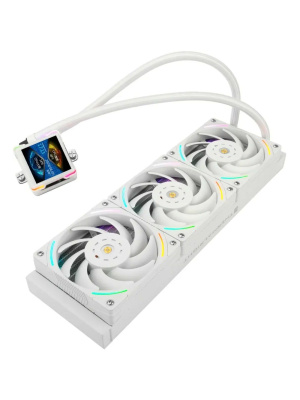 ������� �������� ���������� Thermalright Elite Vision 360 ARGB White / 3x120mm ARGB PWM Fans / TREV360AW