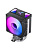 ����� JONSBO CR-1400 V2 Color Black LGA1700/1200/115X/AM5/AM4 (TDP 180W, PWM, 92mm Dynamic Multi-Color LED Fan, 4 �������� ������, 4-pin) Retail