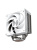 ����� 1STPLAYER FROST BITE FB12-5 White / 5HPx6mm, single tower, 220W TDP, 1x120mm fan, 800-2300 RPM, 70.15 CFM, 34.8 dBA / FB12-5-WH