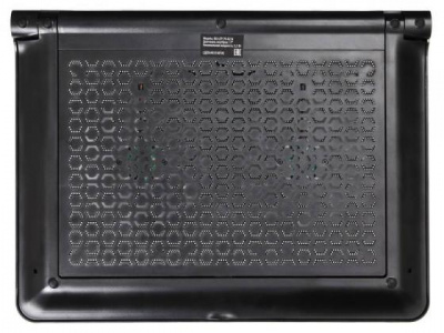 Подставка для ноутбука 17" Buro BU-LCP170-B214 металл/пластик 1400об/мин 23db черный
