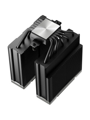 ����� DEEPCOOL AK620 G2 LGA1851/1700/1200/115X/AM5/AM4 (8��/���, TDP 260W, PWM, DUAL Fan 120mm, 6 ����. ������, Copper Base, Wood-grain top cover, ������) RET (R-AK620G2-BKNNMN-GJD)