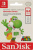 ����� ������ SanDisk 64GB Nintendo MicroSDXC UHS-I card for Nintendo Switch R:100MB/s,W:90MB/s. ����: �������