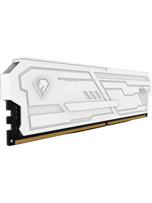 ����������� ������ Netac DDR4 Shadow III White 16Gb, 2666Mhz, [NTSHD4P26SP-16W] CL19, � ����������