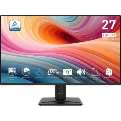 ������� MSI 27" PRO MP275 E2 IPS 1920x1080 1 ��, 120 ��, ������ 9S6-3PD3CM-043