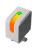 ����� upHere UP1TC4C White ARGB / 4HPx6mm, 230W TDP, single tower, 1x120mm ARGB fan, 600-1650RPM, 68 CFM, 25dBA / UP1TC4C