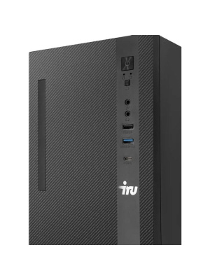 ��������� ���� iRU Planio 310H6SC MT, Intel Core i3-12100F/16 �� DDR4/256 �� SSD/NVIDIA GeForce GT 610 (2 ��)/Windows 11 Pro, ������ (2153493)