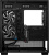 ������ XASTRA Q500M 3ARGB-FG-C10-UC Black mATX/Aquarium/Screewless/ 3x120mm ARGB PWM FG fans/Argb+PWM HUB 10port/ Type-C/ Q500M-3FG12A-C10-UC