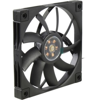 ���������� ��� ������� Deepcool FT12 SLIM (120mm, 500-1850rpm, 23,2 ��, PWM 4-pin, black) (R-FT12SLIM-BKWPN1-G)
